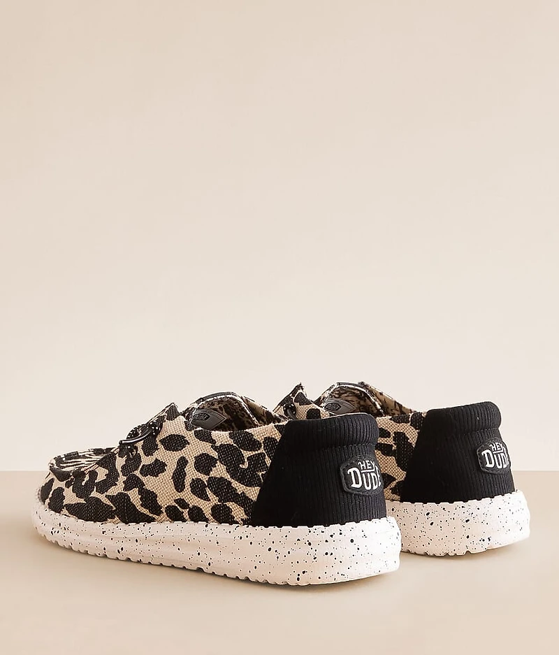 Wendy Cheetah Shoe