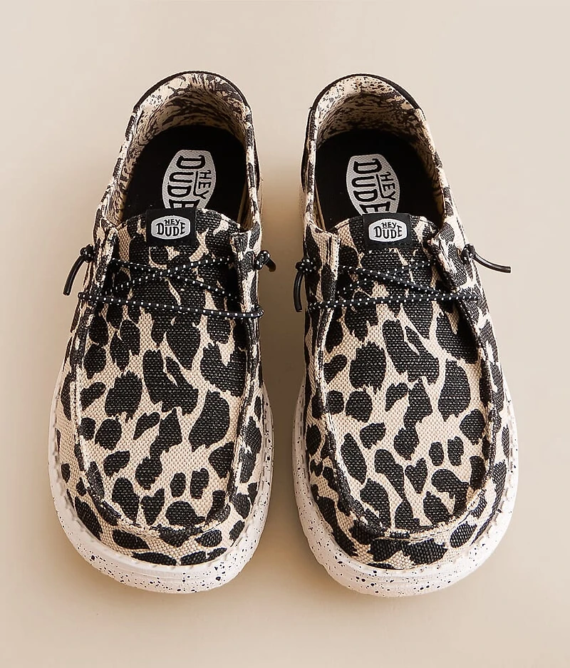 Wendy Cheetah Shoe