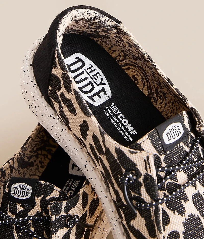 Wendy Cheetah Shoe