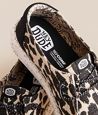 Wendy Cheetah Shoe