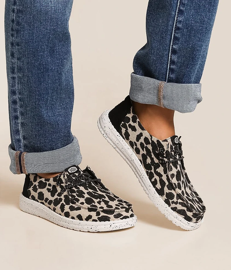 Wendy Cheetah Shoe