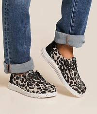 Wendy Cheetah Shoe