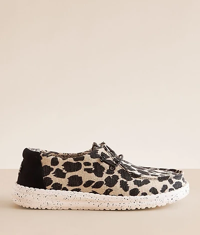 Wendy Cheetah Shoe