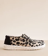 Wendy Cheetah Shoe