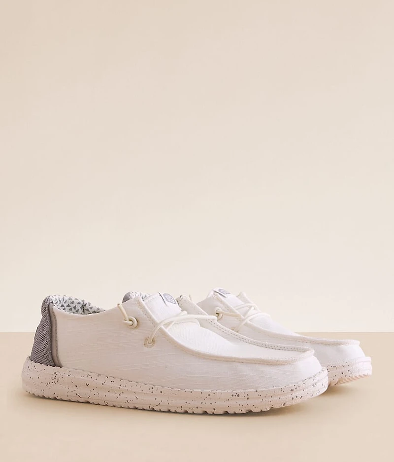 Wendy Break Woven Shoe
