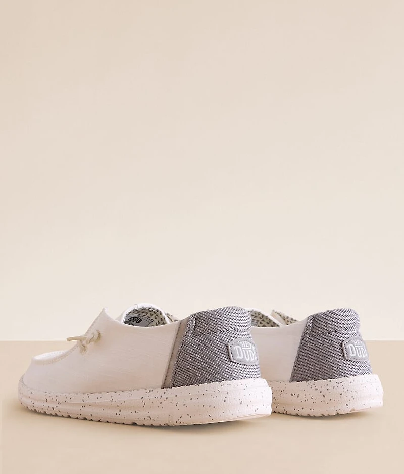 Wendy Break Woven Shoe