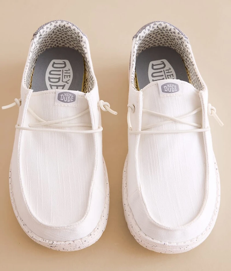 Wendy Break Woven Shoe