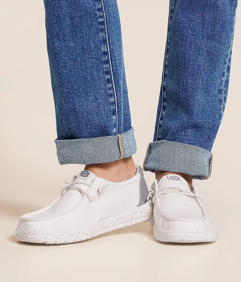 Wendy Break Woven Shoe