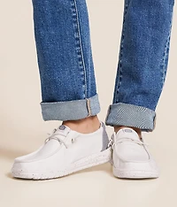 Wendy Break Woven Shoe