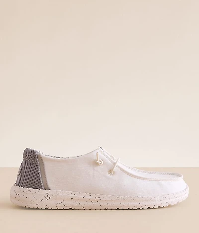 HEYDUDE Wendy Break Woven Shoe
