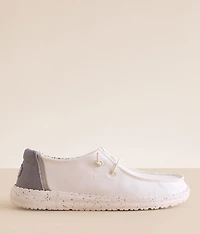 HEYDUDE Wendy Break Woven Shoe