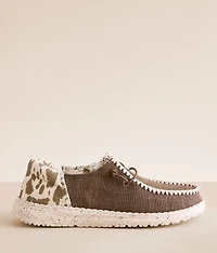 HEYDUDE Wendy Funk Western Shoe