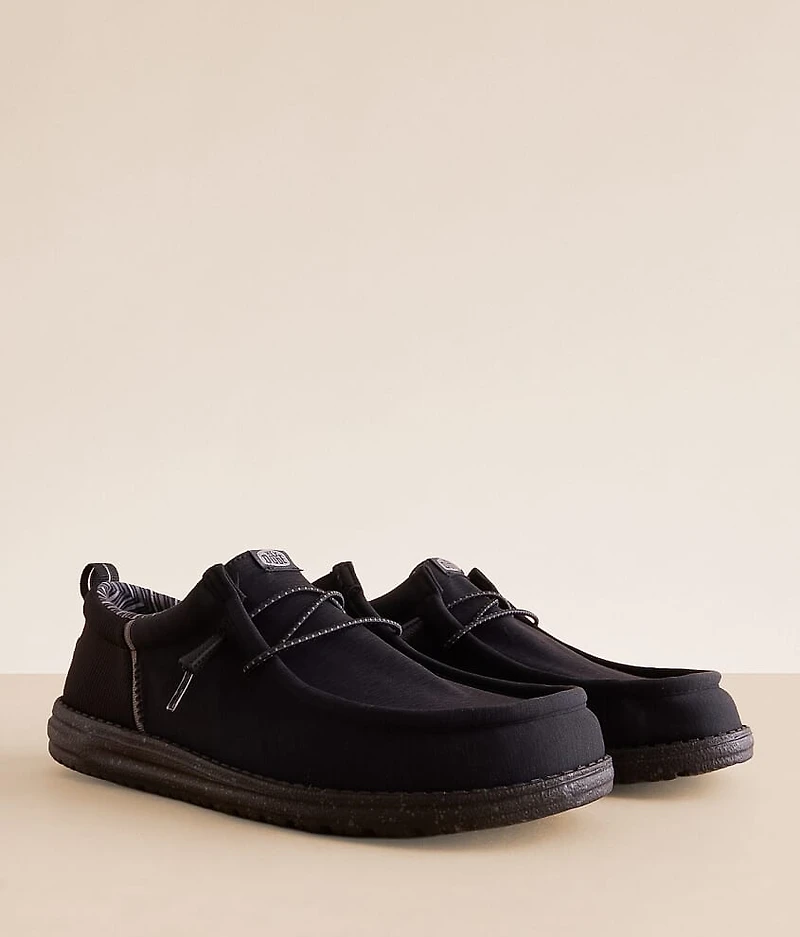 Wally Funk Crow Shoe