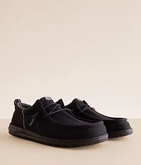 Wally Funk Crow Shoe