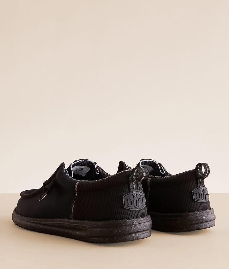 Wally Funk Crow Shoe