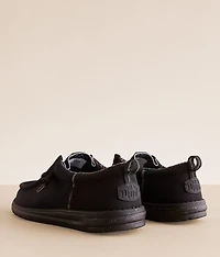 Wally Funk Crow Shoe