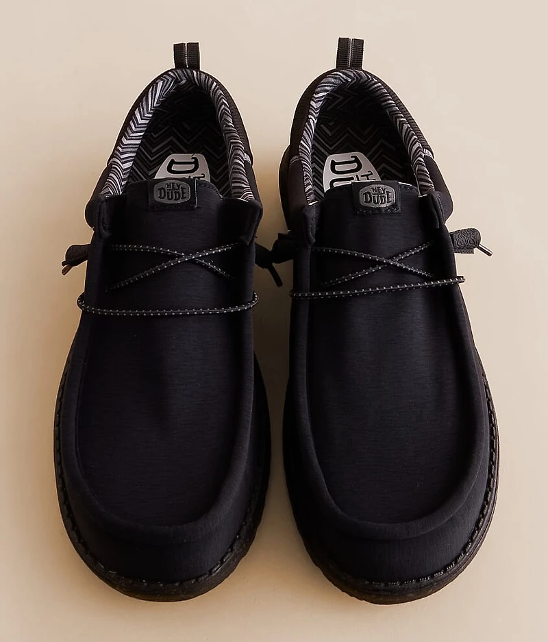 Wally Funk Crow Shoe