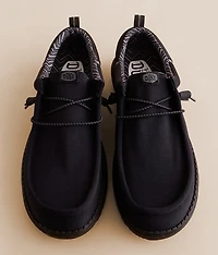 Wally Funk Crow Shoe