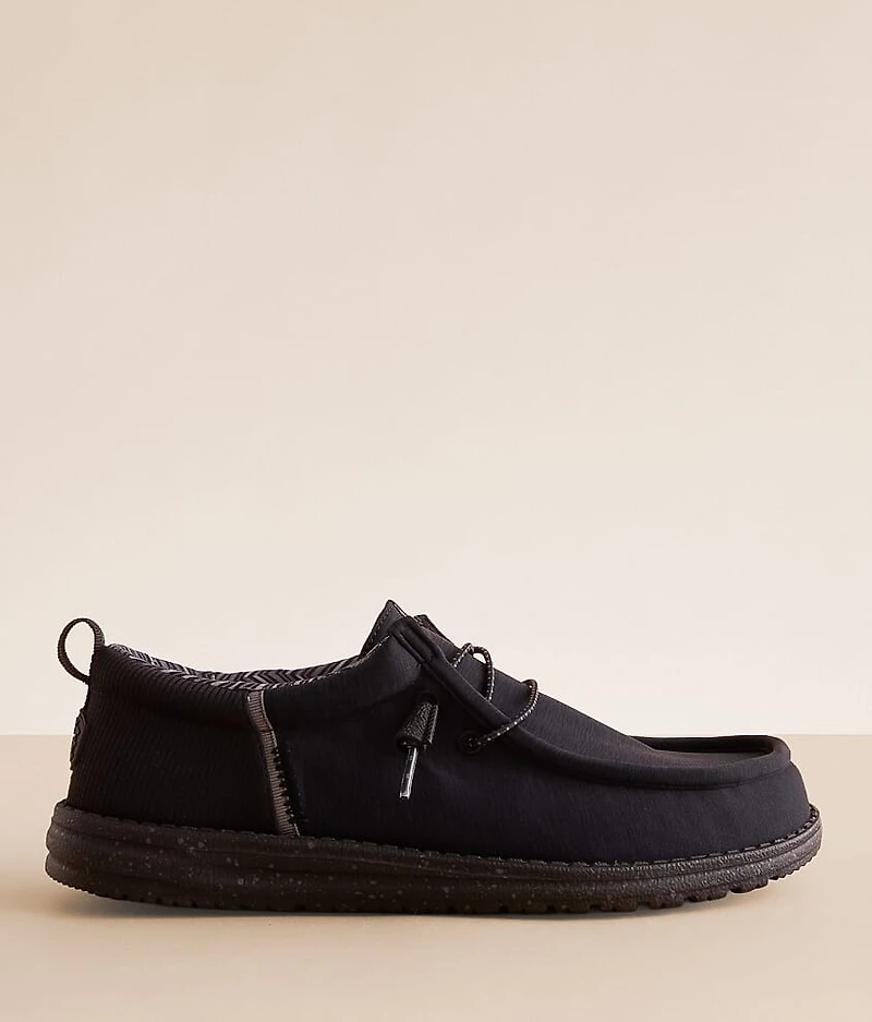 Wally Funk Crow Shoe