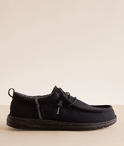 Wally Funk Crow Shoe