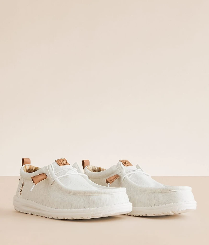 Wally Break Almond Shoe
