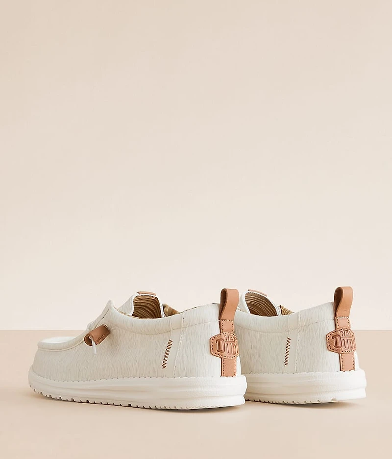 Wally Break Almond Shoe