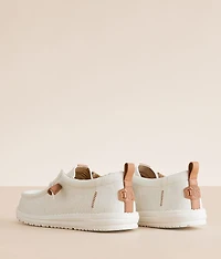 Wally Break Almond Shoe