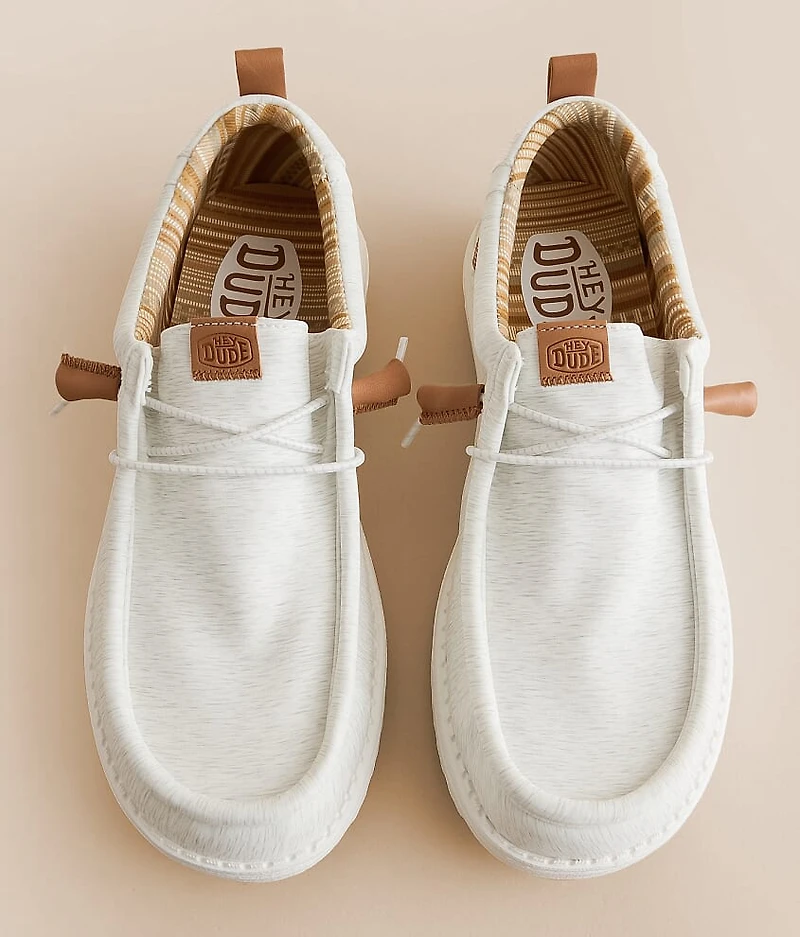 Wally Break Almond Shoe