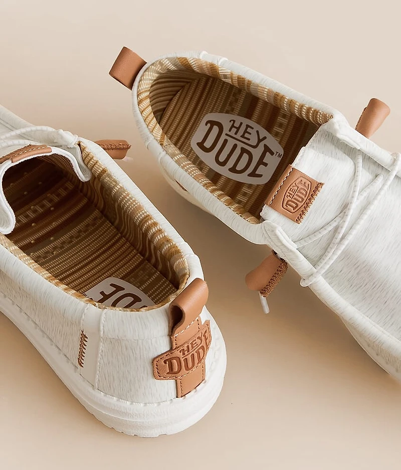 Wally Break Almond Shoe