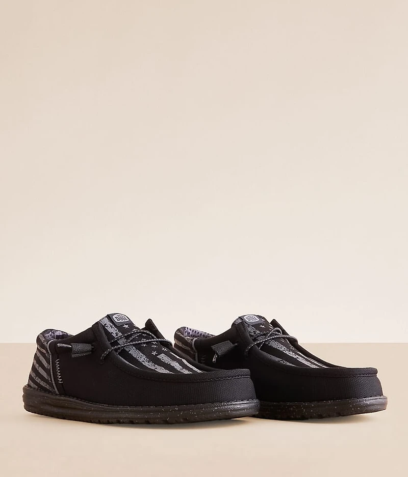Wally Funk Break Trust Shoe