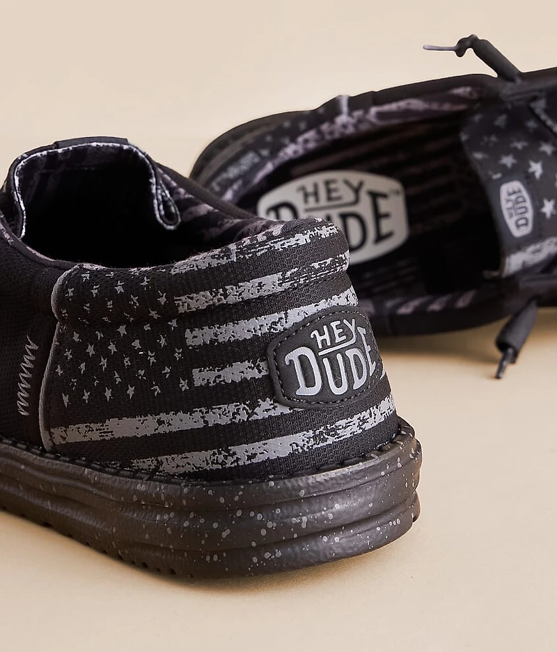Wally Funk Break Trust Shoe