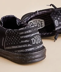 Wally Funk Break Trust Shoe