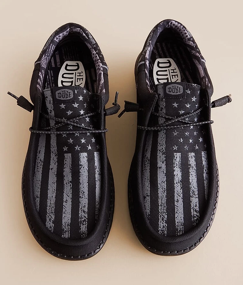 Wally Funk Break Trust Shoe