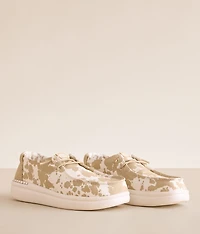 Wendy Rise Cow Shoe