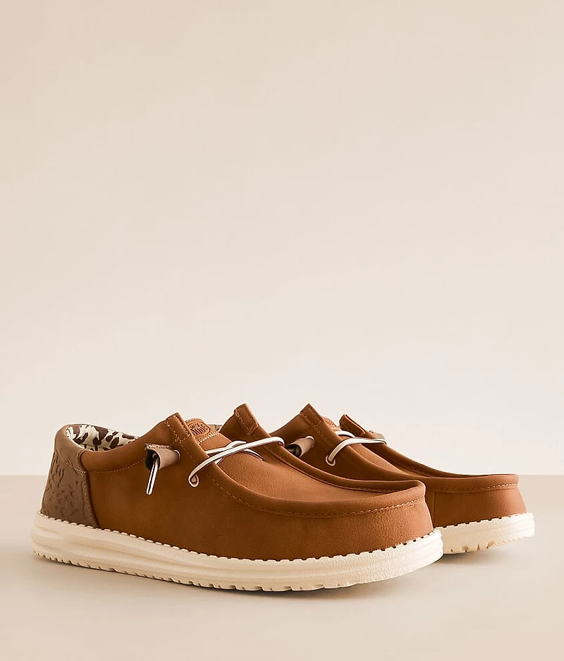 Wally Funk Cattle Shoe