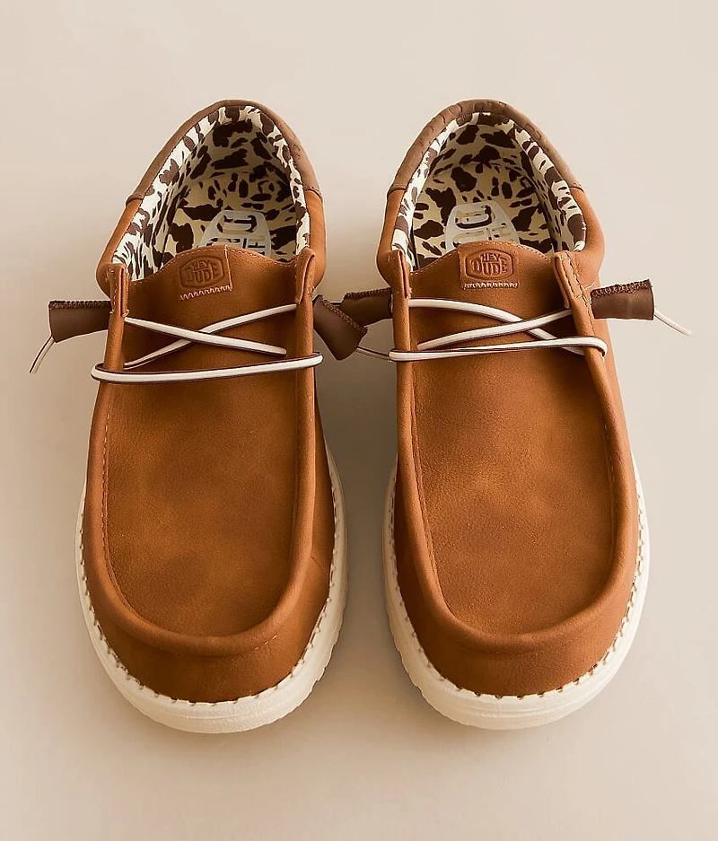 Wally Funk Cattle Shoe