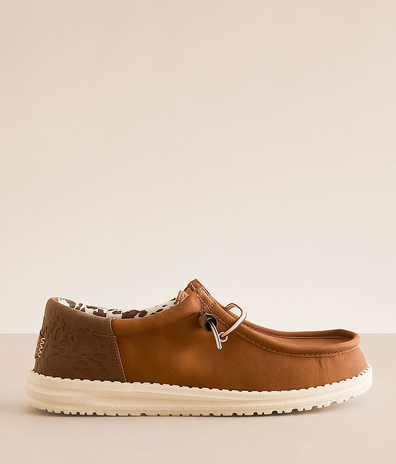HEYDUDE Wally Funk Cattle Shoe