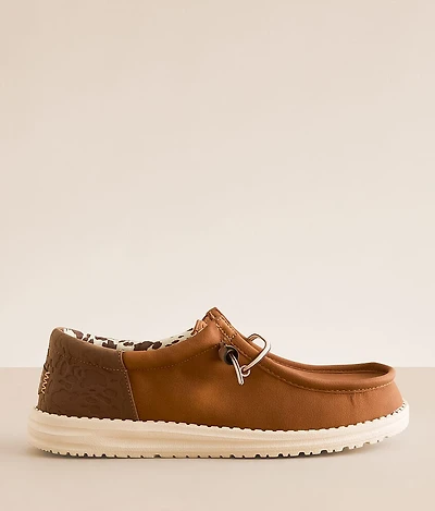 HEYDUDE Wally Funk Cattle Shoe