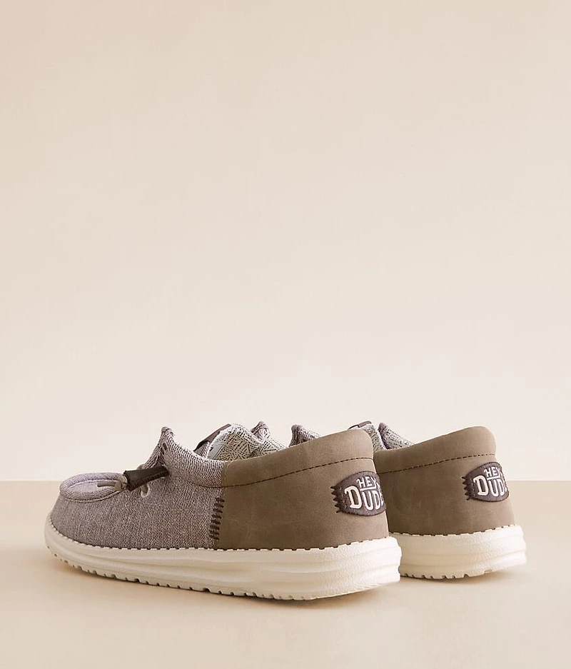 Wally Funk Meerkat Shoe