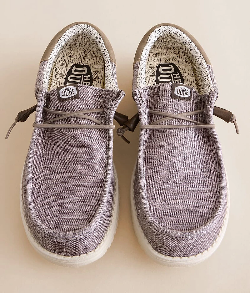 Wally Funk Meerkat Shoe
