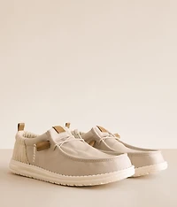 Wally Funk Clay Shoe
