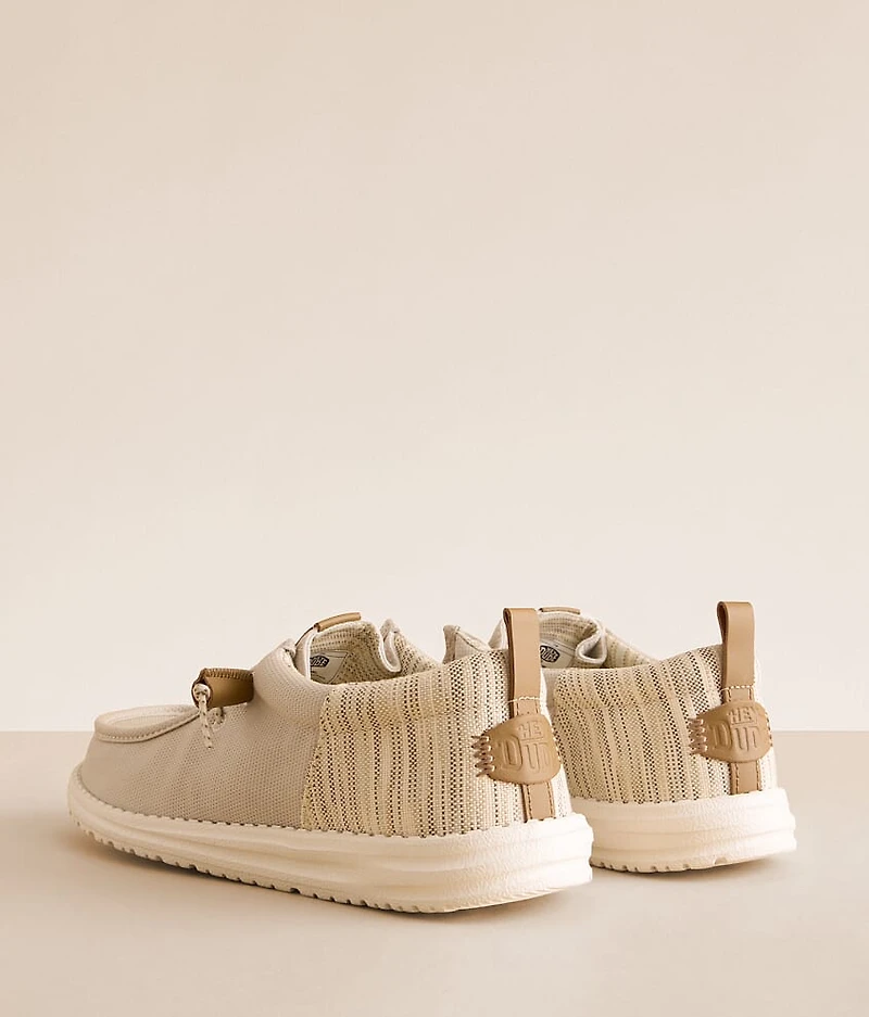 Wally Funk Clay Shoe
