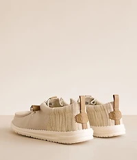 Wally Funk Clay Shoe