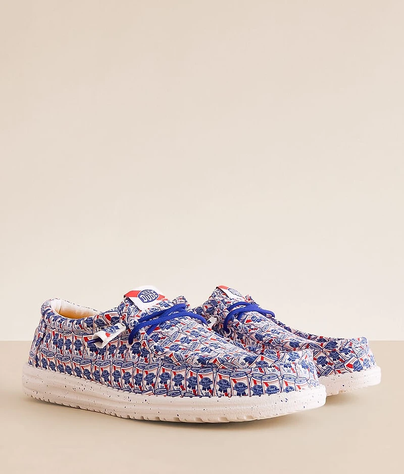 Pabst Blue Ribbon Shoe