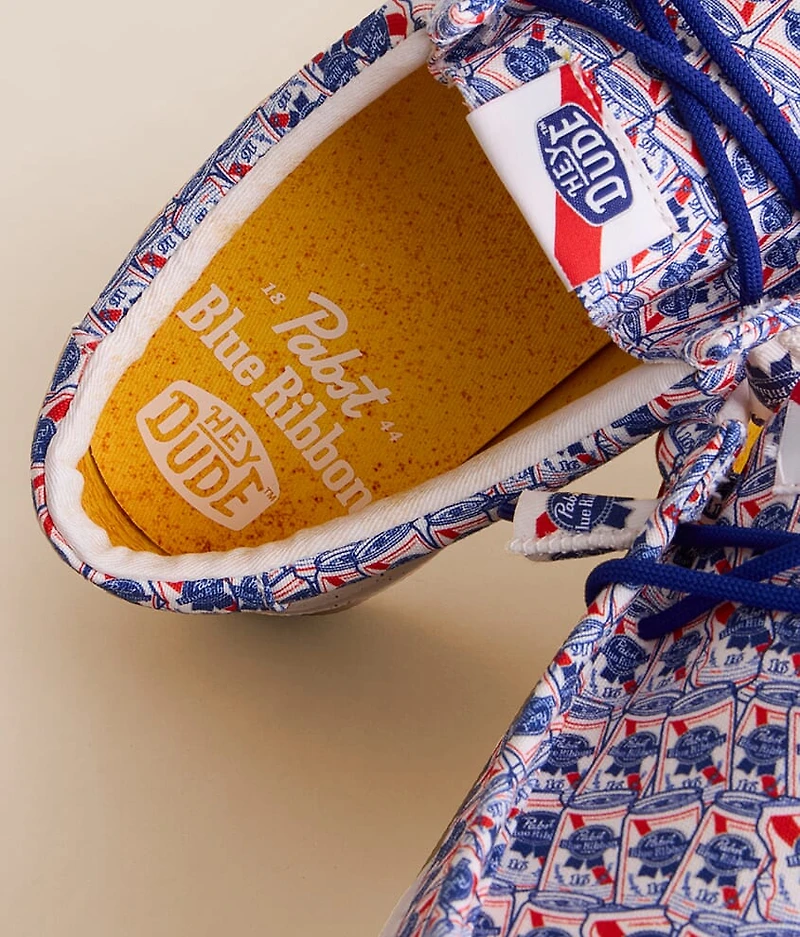 Pabst Blue Ribbon Shoe