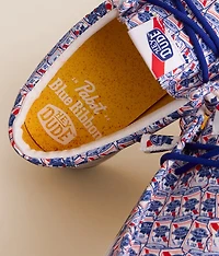 Pabst Blue Ribbon Shoe