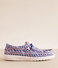 Pabst Blue Ribbon Shoe