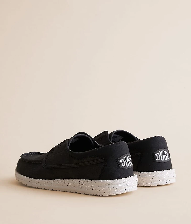 Wally Cru Stretch Canvas Shoe
