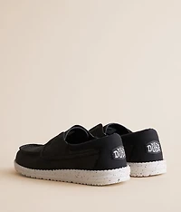 Wally Cru Stretch Canvas Shoe