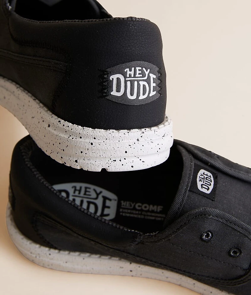 Wally Cru Stretch Canvas Shoe